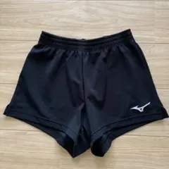 Mizuno ブラック バレーボール ショートパンツ 2XLサイズ