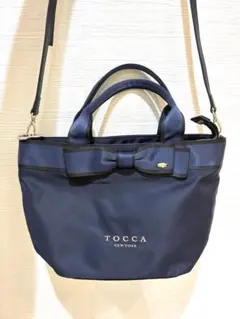 TOCCA トッカ リボンショルダーバッグのサムネイル