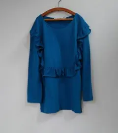 シーバイクロエ※SEE BY CHLOE フリル ウール カットソー 36のサムネイル