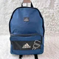美品✨アディダス adidas リュックサック バッグ リュック 紺