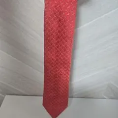 Salvatore Ferragamo レッド ネクタイ
