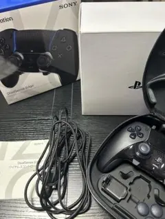 「美品」Sony DualSense Edge ワイヤレスコントローラー 本体