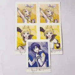 プロセカ バーチャルシンガー ぱしゃこれ 鏡音リン・レン KAITO