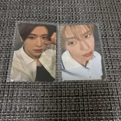NCT WISHシオントレカ2枚YO-I-DON!BOY MEETS GIRL