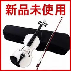 【新品】白バイオリンHallstatt ハルシュタット ホワイトのサムネイル