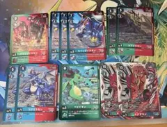 CHIVALROUS XIII エグザモン関連　パラレルまとめ売り