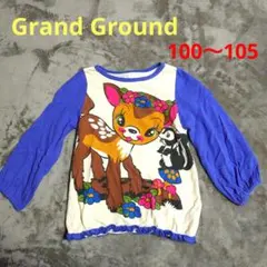 USED　Grand Ground　バンビ　トップス　100〜105