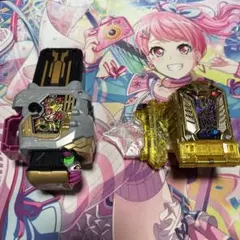 仮面ライダーエグゼイド　ハイパームテキガシャット&マキシマムマイティXガシャット