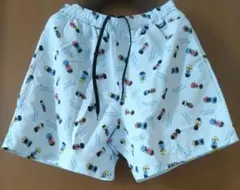 CAMP7 メンズ ハーフパンツ M 水色 新品 キャンプセブンのサムネイル