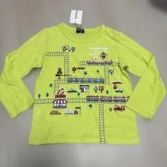 【新品タグ付】klädskåp 長袖カットソー 110cm