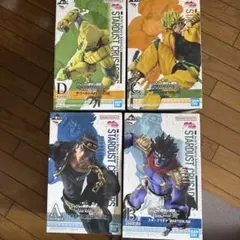 t*様 一番くじ ジョジョ スターダストクルセイダース ABCDEF賞 合計40