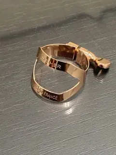 SELMER アルトサックスリガチャー ピンクゴールドのサムネイル