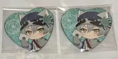 アイドリッシュセブン アイナナ ナンジャタウン 缶バッジ 亥清悠 2点