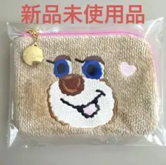 フェイラー　ラブラリー　ドアップテディガール　L字ポーチ　FEILER