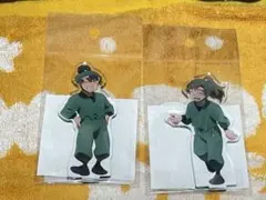 忍たま乱太郎　アクリルスタンド　食満留三郎・善法寺伊作セット