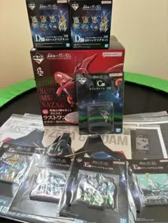 １番くじ 機動戦士ガンダム ラストワン賞 サザビー C賞セット　計17点