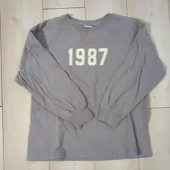 dev!rock 1987プリント 長袖カットソー 130cm