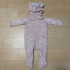 GAP・Disney baby / フリースロンパース 80-86cm ミニー