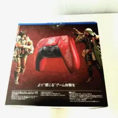 Monster Hunter: Wilds コントローラー レッド