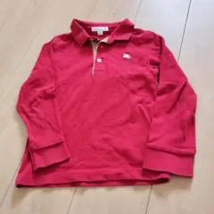 BURBERRY ポロシャツ 128 8y