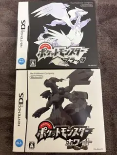 ポケットモンスター　ブラック・ホワイト　2点セット