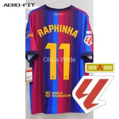正規品] FCバルセロナ ユニフォーム 26-27 #11 RAPHINHA - メルカリ