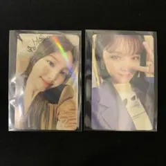 TWICE READY TO BE WITHMUU予約特典トレカセット