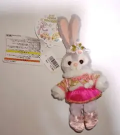 ステラルー ぬいぐるみバッジ カラーオブクリスマス