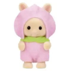 シルバニアファミリー 赤ちゃんフルーツパーティー2 みるくウサギの赤ちゃん