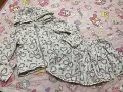 美品　メゾピアノ　パーカーセットアップ　120サイズ