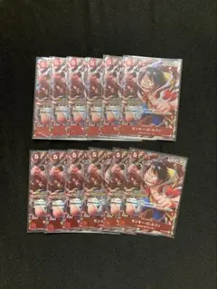 モンキーDルフィSR パラレル ST01-012 優勝プロモ 12枚セット