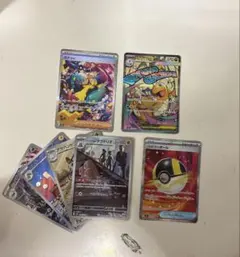 メガドリームex カナリィsar メガカイリューex MA その他AR×4 SR