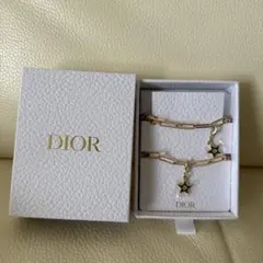 【新品未使用・非売品】Dior ゴールドチェーンストラップ チャーム付き