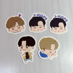 スシロー×BTS Island インザソムコラボ限定ピック5枚セット