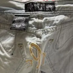 Red Pepper ダメージ加工 ハーフパンツ