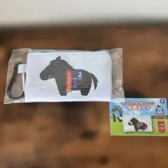 サラブレッドコレクション　応援ポーチ　イクイノックス　ガチャガチャ