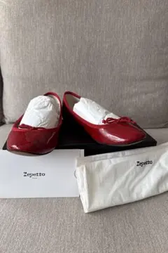 ぶ*ぶ様 未使用 ¥52800 Repetto バレエシューズ ボルドー - メルカリ