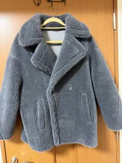 値下げ　ボアジャケット　羊毛　肉厚