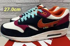 激レア 海外限定 ナイキ AirMax1 サンディエゴパドレスシティコネクトのサムネイル