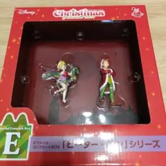 Disneyハッピーくじクリスマスオーナメント ピーター・パンシリーズ