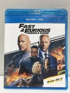 ワイルドスピード スーパーコンボ DVD＆BluRay Fast＆Furious