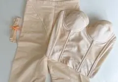 VカットビスチェC70 ガードル64ブライダルインナー フォーシス