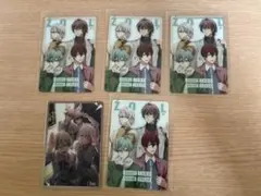 アイナナ　メタカ　ŹOOĻ 集合 5点セット