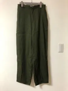 ユニクロ　イネス　ストレートパンツ　M