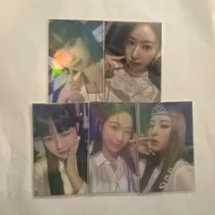 LE SSERAFIM FEARLESS japanese ラキドロ セット