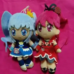 ハピネスチャージ　プリキュア　ぬいぐるみ　セット　ラブリー　プリンセス