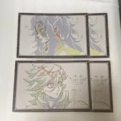 鬼滅の刃 ufotable DINING 第四期 おすそ分けポスカ 黒死牟 童磨