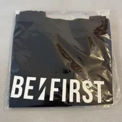 BE:FIRST ロゴトートバッグ