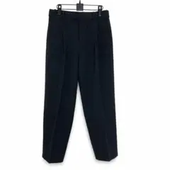 【ユニクロ】ヒートテックタックテーパードパンツ ダークグレイ Ｍサイズ