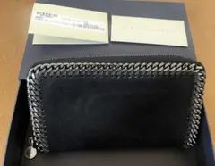 STELLA McCARTNEY ブラック長財布